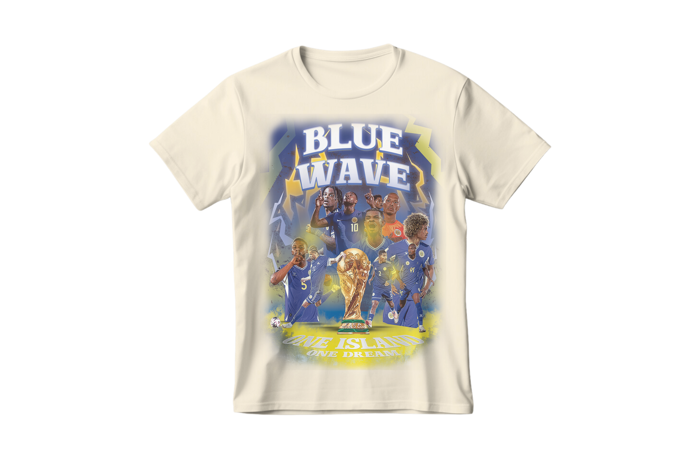 Blue Wave World Cup Tee