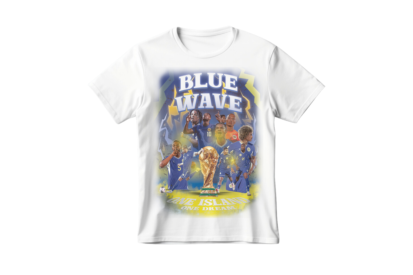 Blue Wave World Cup Tee
