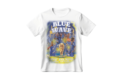 Blue Wave World Cup Tee