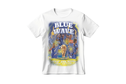 Blue Wave World Cup Tee