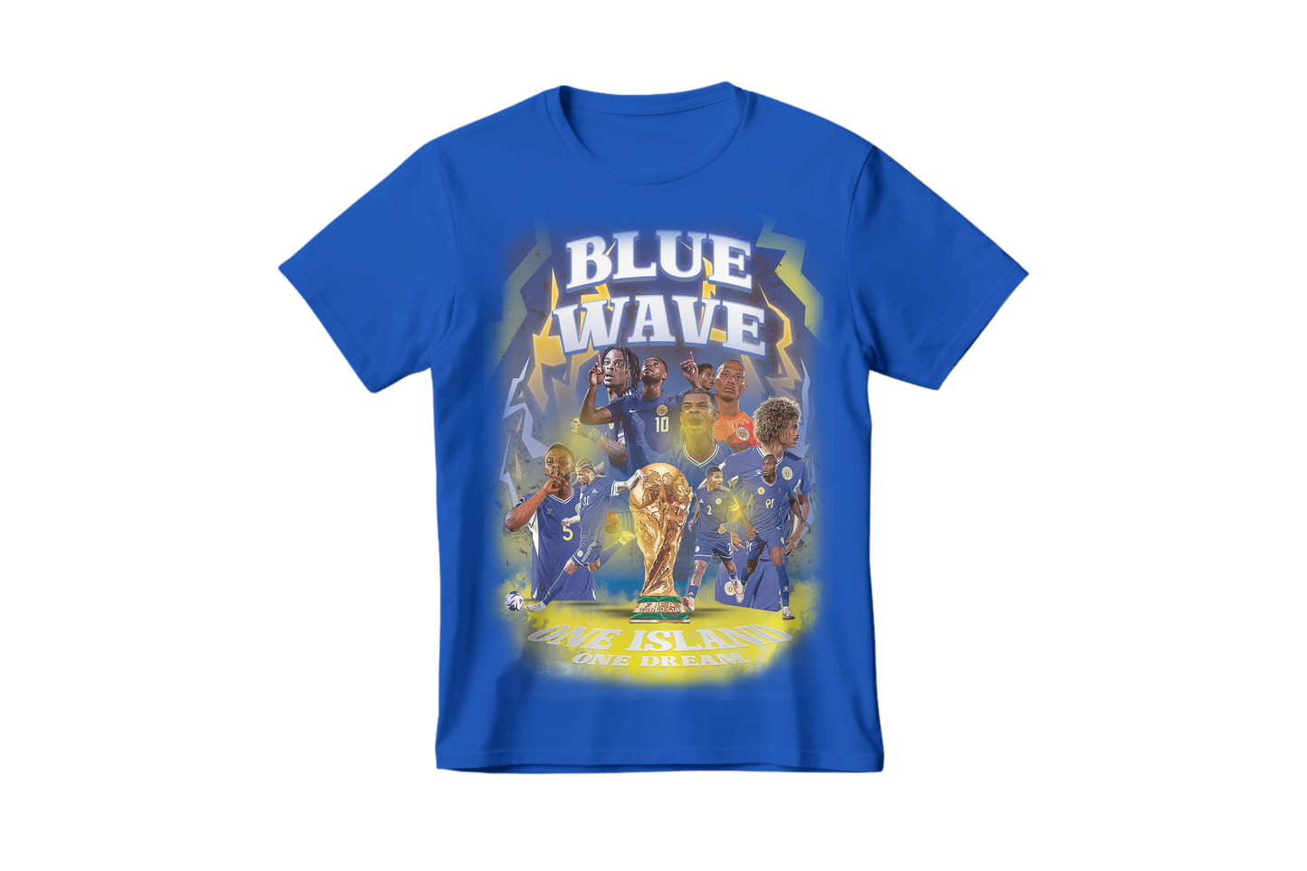 Blue Wave World Cup Tee