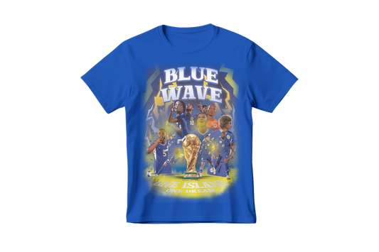 Blue Wave World Cup Tee