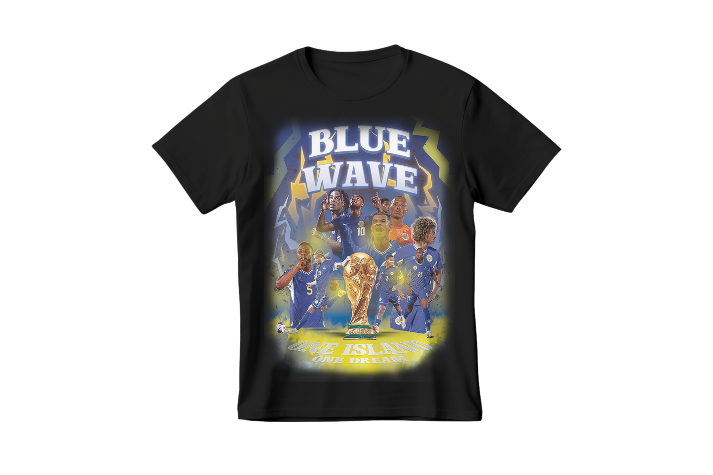 Blue Wave World Cup Tee
