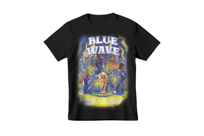 Blue Wave World Cup Tee